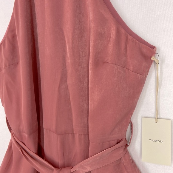 TULAROSA Penelope Jumpsuit in Mauve Pink Size M from REVOLVE - Picture 4 of 6